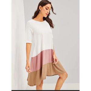 Maternity Swing Tee Dress